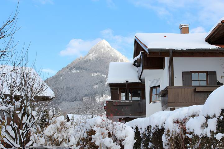 Ganze Wohnung, Ferienwohnung 'Krämer' mit Balkon und Wi-Fi in Grünten, Burgberg im Allgäu