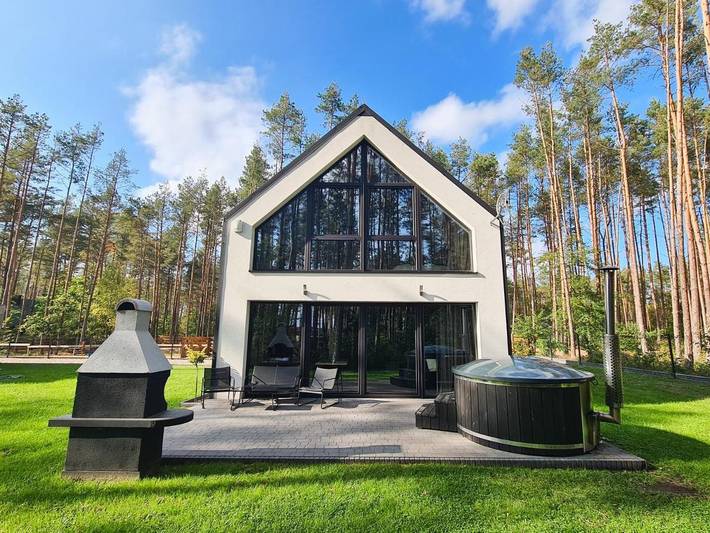 Dom dla 6 osób, z ogród i widok, zwierzęta dozwolone - 1