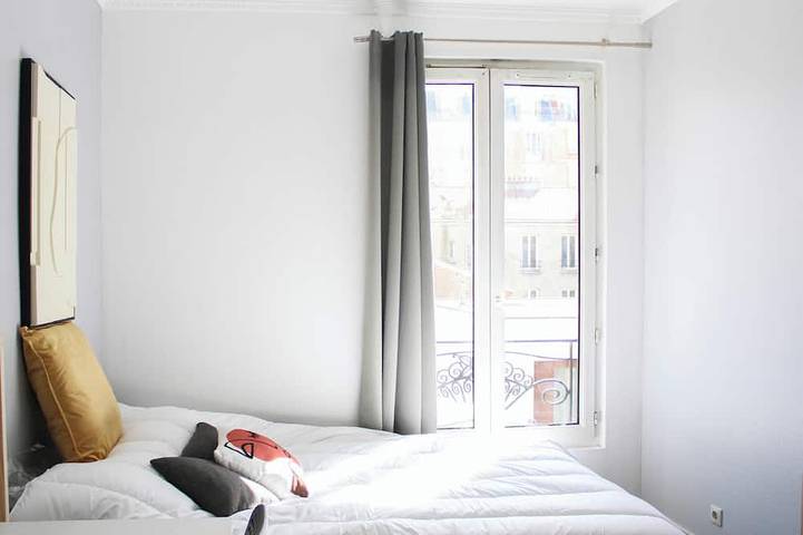 Apartamento entero, Charming T1 at the gates of Paris in Asnières-sur-Seine, Altos del Sena