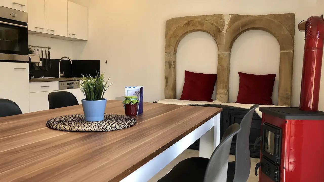 Ganze Ferienwohnung, Ferienwohnung für 2 Personen (30 m²) in Nohfelden in Nohfelden, Bostalsee