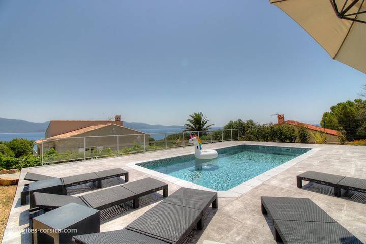Gîte für 6 Personen, mit Pool und Terrasse auf Korsika - 2