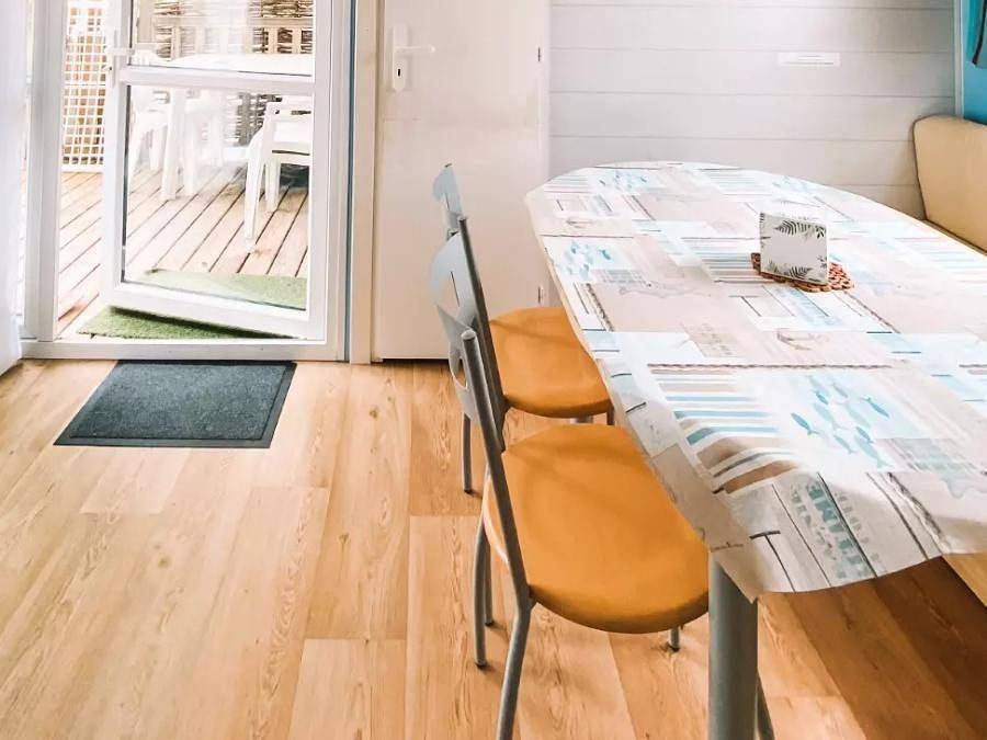 Camping Maeva Escapades de La Geres - Mobilhome 5 personnes - Pacifique 26m² 5 personnes in Surgères, Région de Rochefort