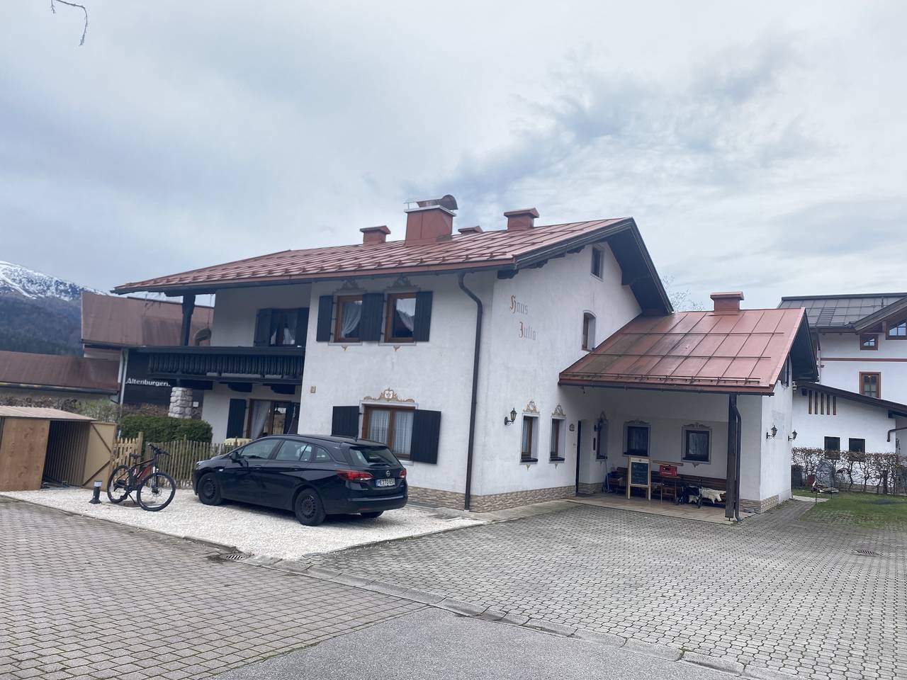 Ganze Ferienwohnung, Alpenhaus Julia - 5-Studio Hemmersuppenalm in Reit im Winkl, Bayerische Alpen