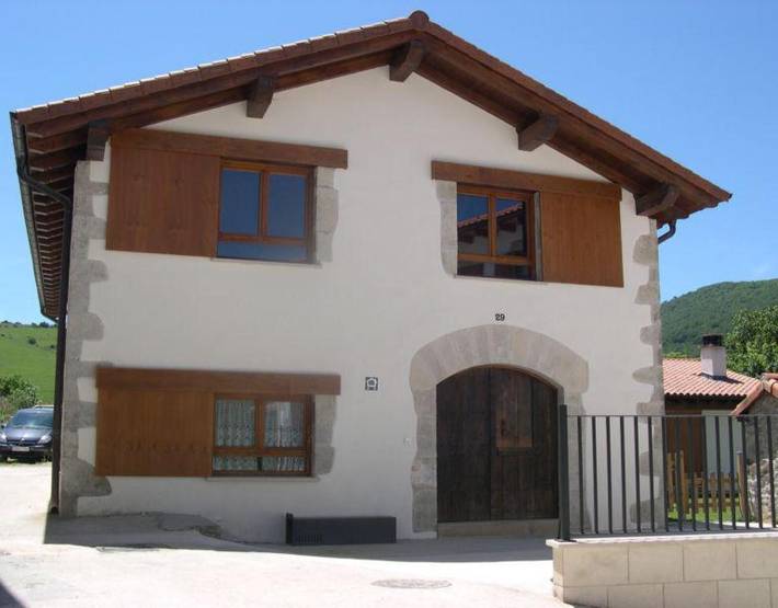 Chalet para 6 personas, con Jardín
