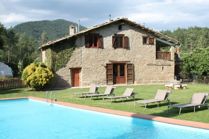 Holiday home for 15 people, with garden and pool as well as view, with pets - 1