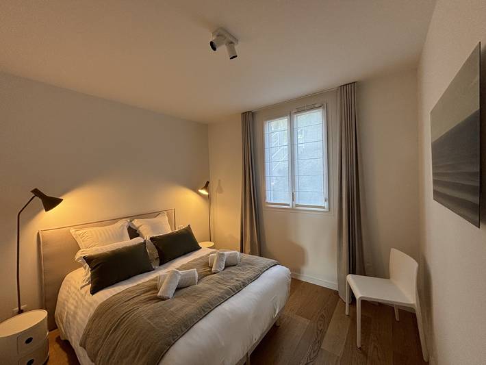 Gîte pour 4 personnes, avec terrasse et jardin dans Plage Tresmeur - 4