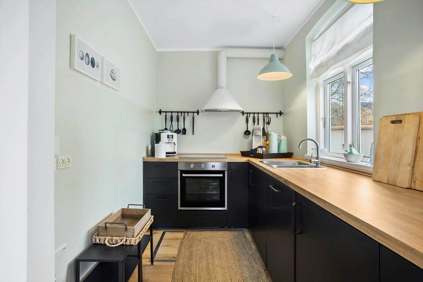 Feriehus for 6 personer med terrasse in Marstal, Lillebælt