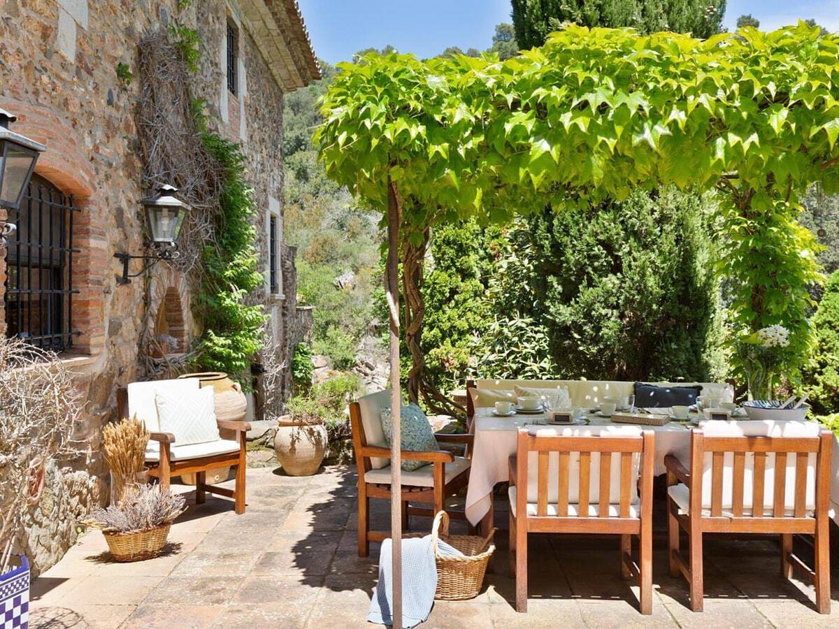 Molí De Can Burjats - Masía con piscina y chimenea in Mont-ras, Costa Brava