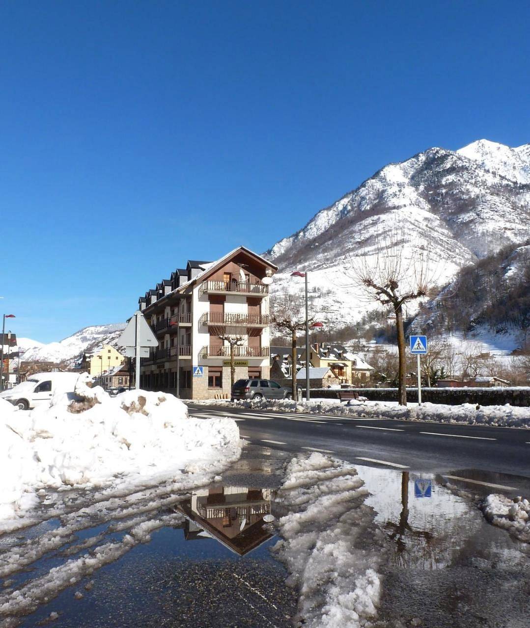 Hotel Garona in Bossòst, Pyrénées catalanes
