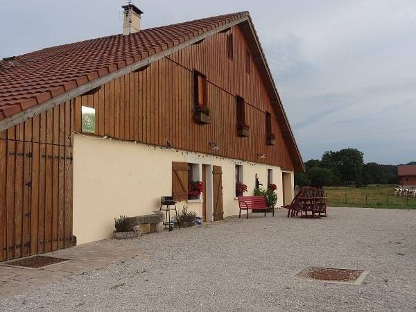 Le Clos du Sausset in Passonfontaine, Jura Francais