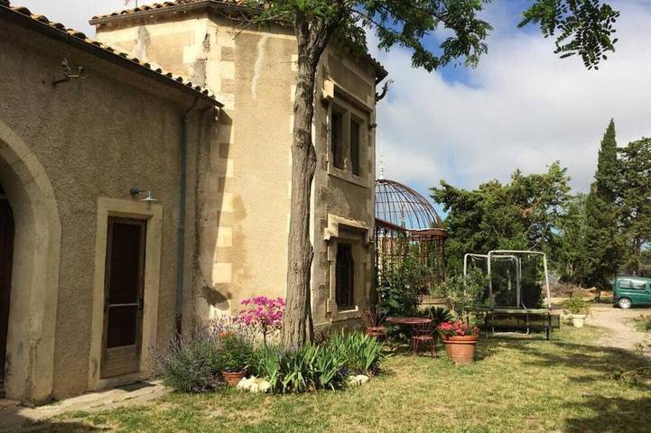 Location de vacances pour 4 personnes, avec jardin à Peyriac-de-Mer