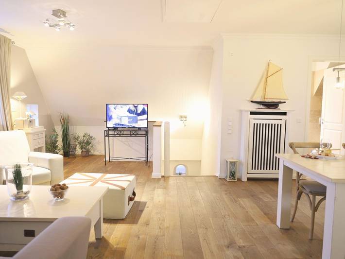 Ganze Ferienwohnung, Bundiswung 7, W2, Gb7 in Westerland, Sylt (Gemeinde)