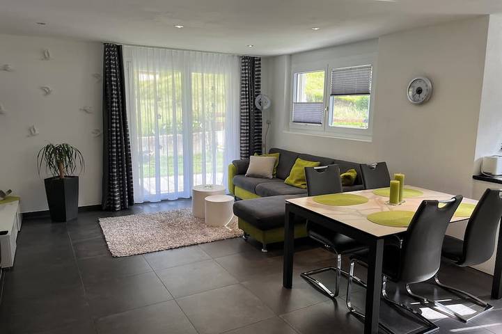 Ferienhaus für 6 Personen, mit Terrasse und Garten, mit Haustier in Saas-Grund