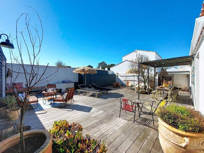 Location de vacances pour 6 personnes, avec terrasse dans Plage De La Bosse L Epine - 4