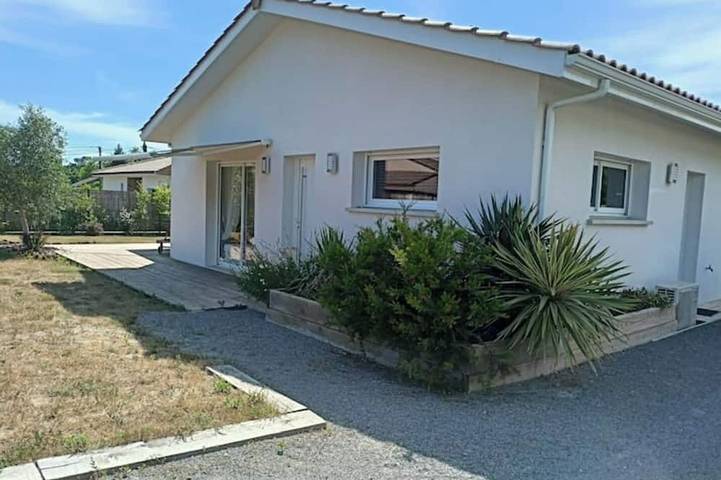Ferienhaus für 6 Personen, mit Terrasse - 1