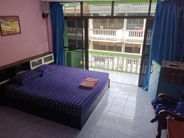 Maison d’hôte pour 2 personnes, avec terrasse et vue à Pattaya