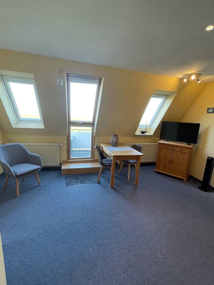 Ganze Ferienwohnung, "Ahoi - Seeblick - Halvar" Büsum in Büsum, Kreis Dithmarschen