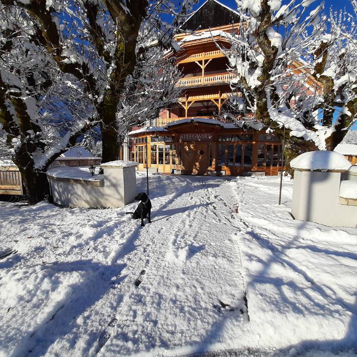 BnB für 2 Personen, mit Seeblick und Terrasse, mit Haustier im Salzkammergut