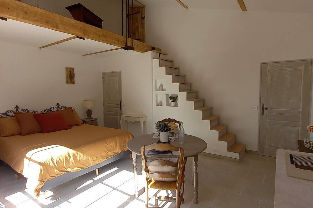 B&B Au Temps pour Vous, en el medio de los viñedos de Bandol in Le Castellet, Region de Toulon