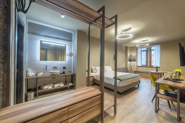 Casa de huéspuedes para 2 personas, con vistas, Se admiten mascotas en Trieste