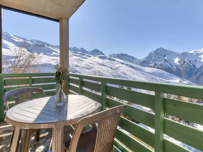 Gîte pour 6 personnes à Peyragudes - 2