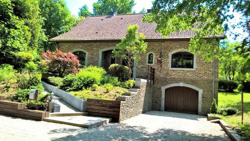 Villa voor 11 personen, met Terras en Tuin in Spa