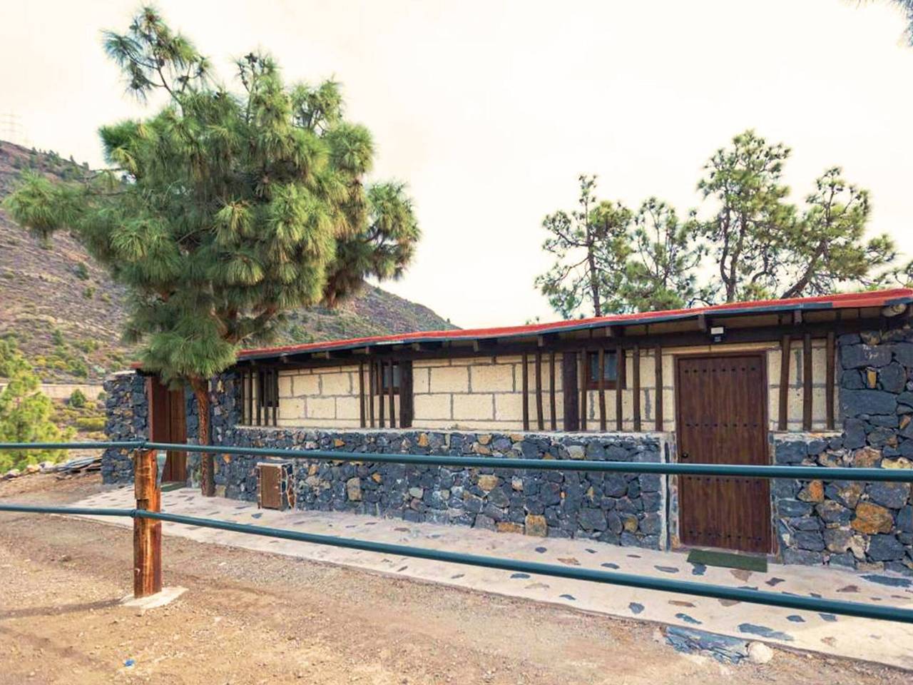 Apartamento entero, Apartamento de vacaciones para 2 personas con balcón in Araya, Candelaria