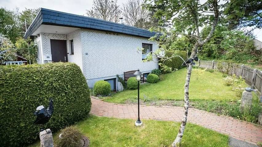 Ferienhaus mit Meerblick für 4 Personen, mit Garten in Glücksburg