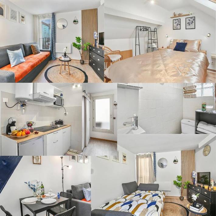 Gîte pour 4 personnes, avec vue à Groslay - 4