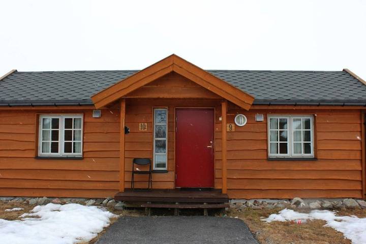 Lodge für 5 Personen, mit Terrasse und Sauna sowie Whirlpool, mit Haustier in Finnmark - 4