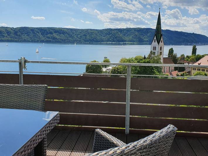 Ferienwohnung für 4 Personen, mit Seeblick und Balkon in Sipplingen - 3