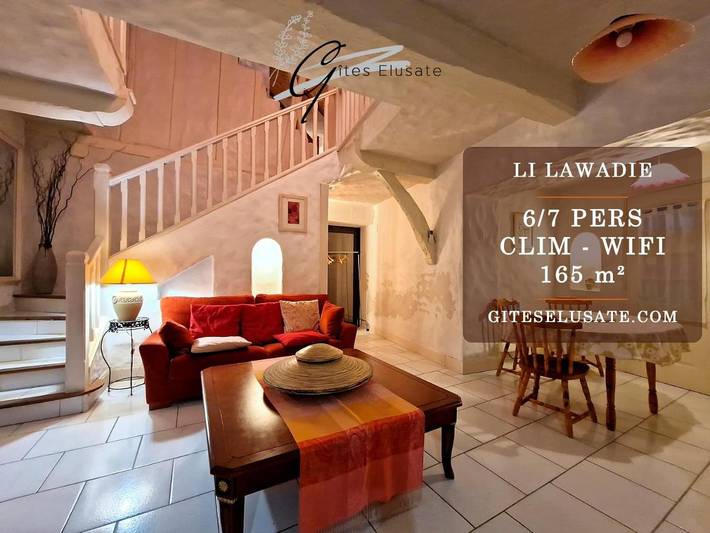Location de vacances pour 7 personnes, avec vue à Eauze - 2