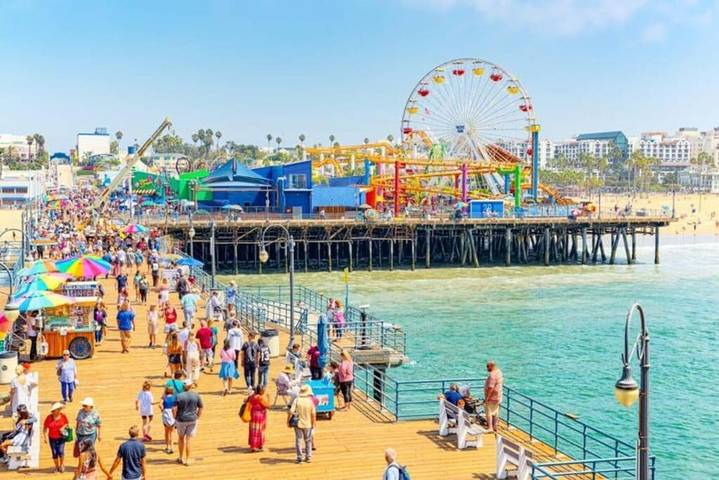 Maison de vacances pour 4 personnes, animaux acceptés à Santa Monica