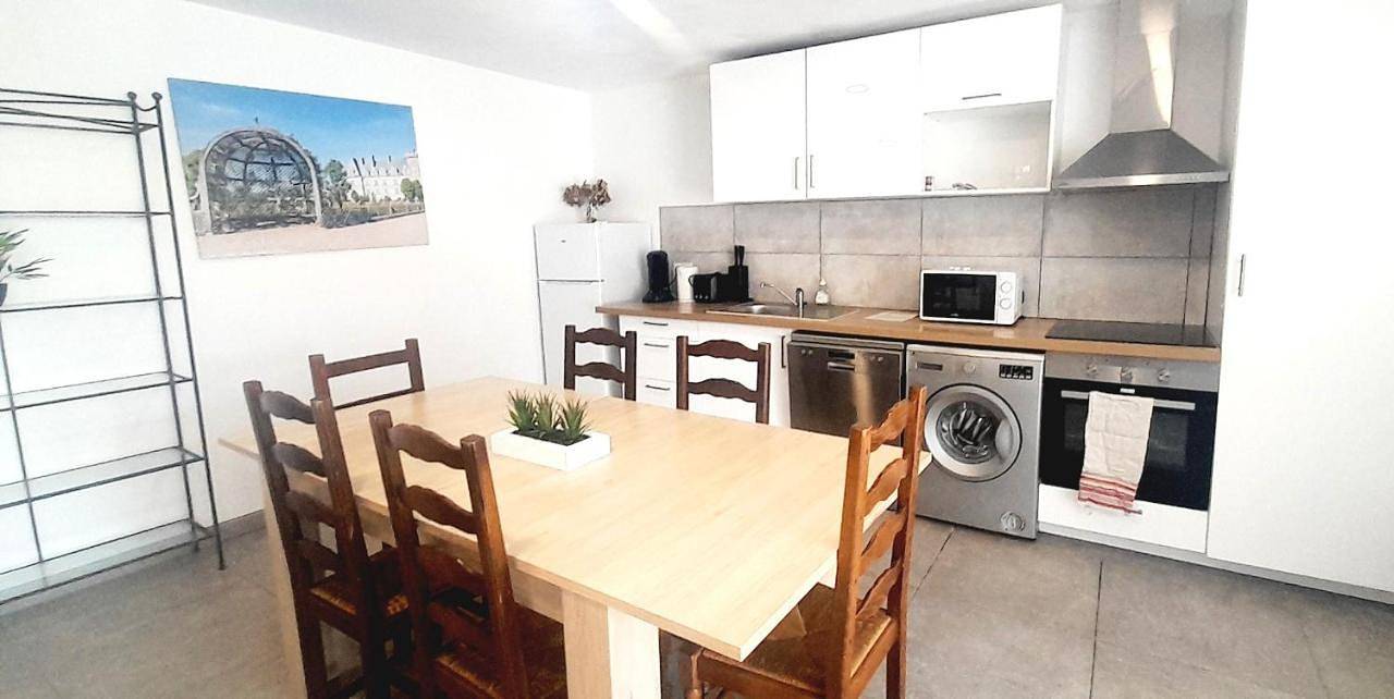 Appartement entier, Appartement 8pers à Vallères in Vallères, Vallée de la Loire