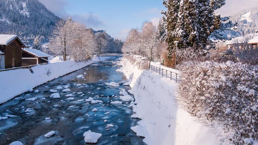 Ferienwohnung für 4 Personen, mit Balkon im Ostallgäu - 3