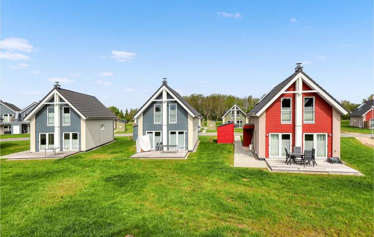 Ferienhaus für 6 Personen, mit Terrasse und Sauna in Büsum - 2