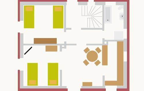Ferienwohnung für 4 Personen, mit Terrasse und Garten in Schloß Holte-Stukenbrock - 2