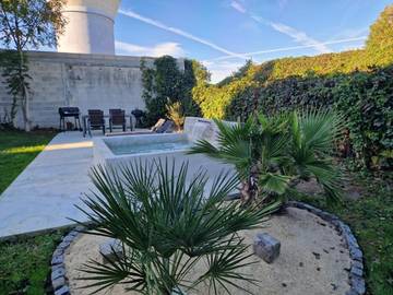 Gîte pour 4 personnes, avec terrasse et jardin à Mitry-Mory