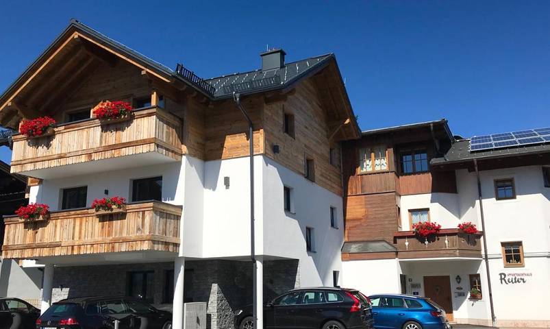 Ferienwohnung für 9 Personen, mit Ausblick und Balkon, kinderfreundlich in Altenmarkt im Pongau - 4