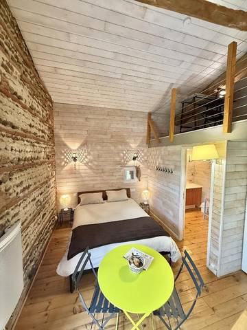 Gîte pour 2 personnes, avec jardin à Pibrac