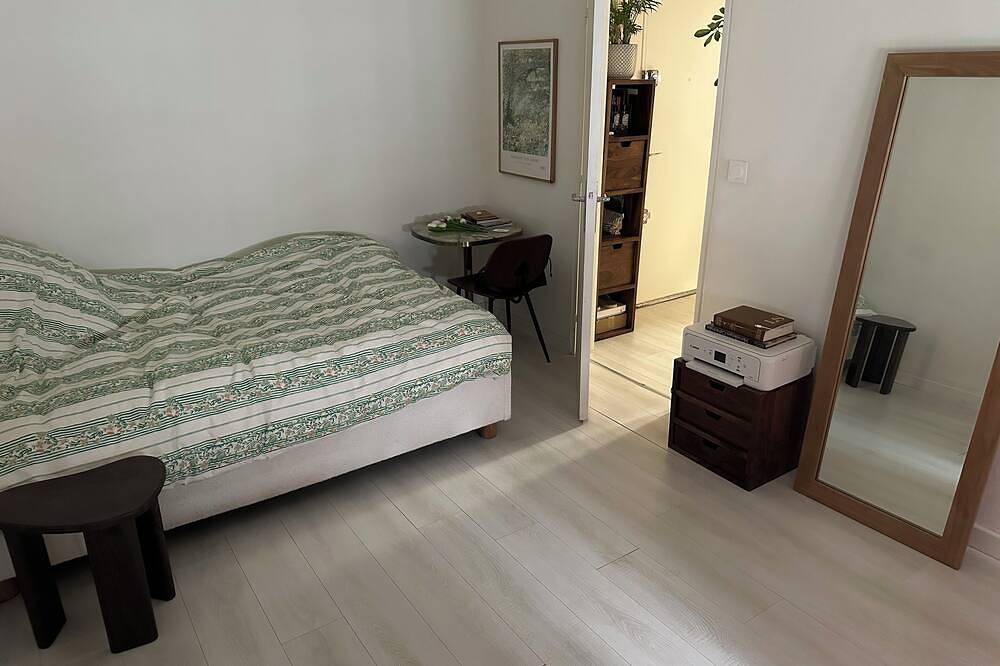 Entire apartment, One-room apartment in Aubervilliers in Aubervilliers, Seine-Saint-Denis