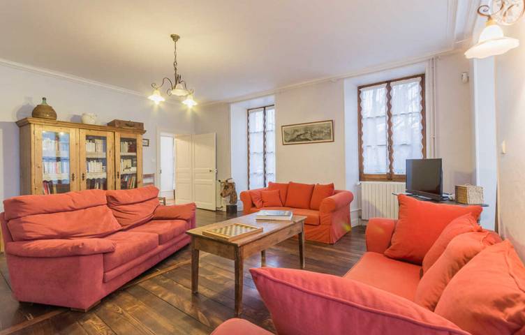 Appartement de vacances pour 6 personnes, avec balcon et jardin, animaux acceptés