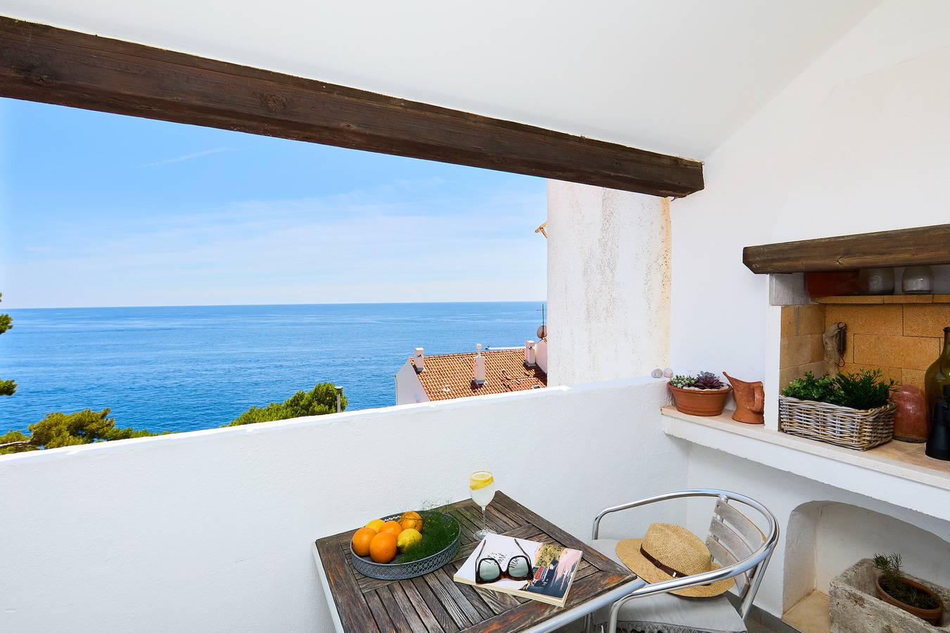 Geheel appartement, Vakantieappartement voor 2 personen met balkon in Dubrovnik, Grad Dubrovnik