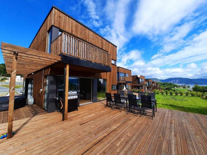 Ferienhaus für 8 Personen, mit Ausblick und Terrasse sowie Garten, mit Haustier in Tysvær - 2