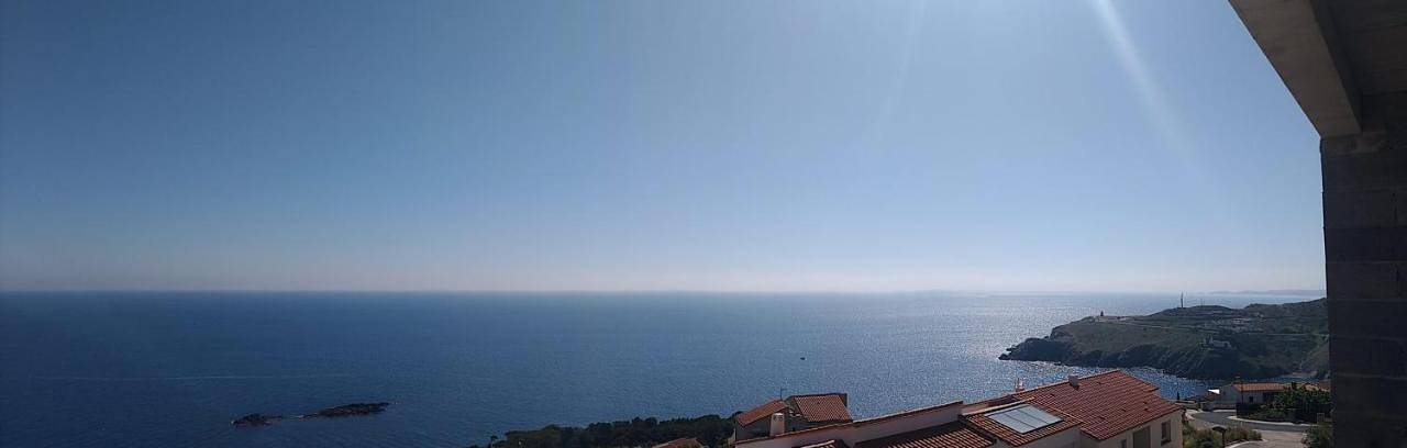 Location de vacances pour 8 personnes, avec piscine ainsi que vue et balcon à Cerbère - 3