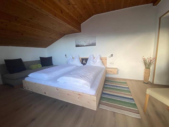 BnB für 2 Personen, mit Balkon und Ausblick in Bad Mitterndorf