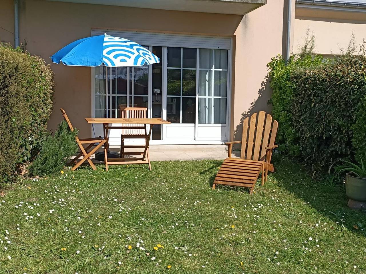 Apartamento entero, Encantador Apartamento Jardín Sur, Mascotas Permitidas, Parking, Barfleur in Barfleur, Región de Cherbourg