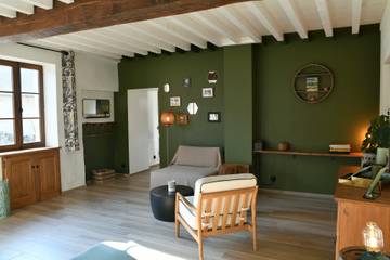 Studio pour 2 Personnes dans Groslée-Saint-Benoît, Belley, Photo 1