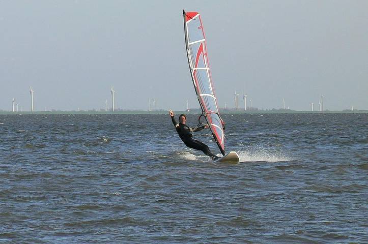 Ferienwohnung für 3 Personen, mit Garten und Terrasse sowie Ausblick, mit Haustier auf Eiderstedt - 3