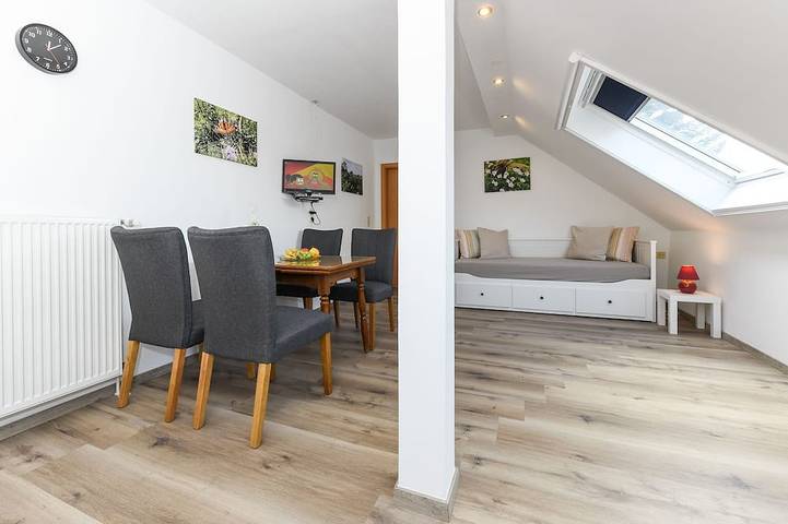 Ferienhaus für 4 Personen, mit Garten in Moorweg